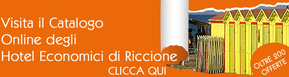 alberghi riccione economici
